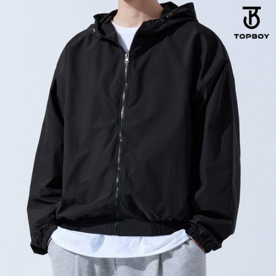 탑보이 솔리드 후드 오버핏 바람막이 점퍼 LC093이미지입니다. 누르면 해당 게시물로 새창이동합니다.