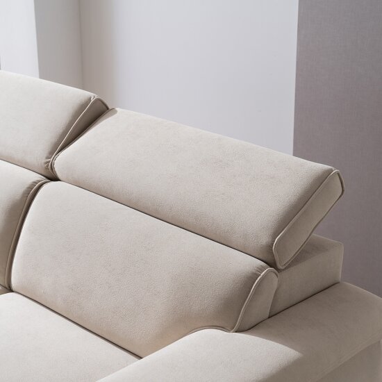 위메종 레싸 조야 아쿠아텍스 패브릭 소파 4인용_이미지