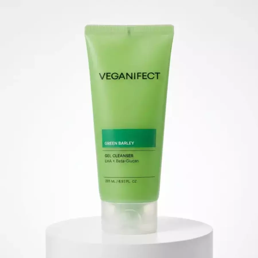 비건이펙트 청보리 라하 젤 클렌저 205ml+20ml (기획세트)_이미지