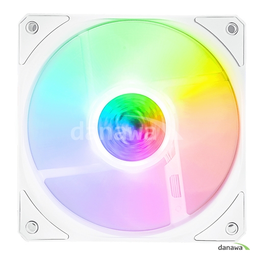 쿨러마스터 SICKLEFLOW 120 ARGB WHITE EDITION (3팩)_이미지