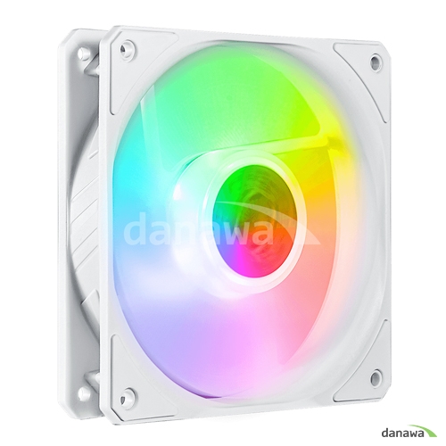 쿨러마스터 SICKLEFLOW 120 ARGB WHITE EDITION (3팩)_이미지