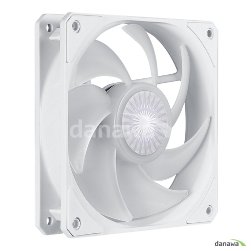 쿨러마스터 SICKLEFLOW 120 ARGB WHITE EDITION (3팩)_이미지