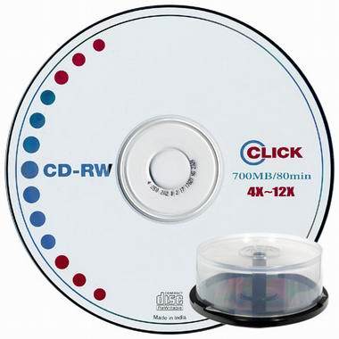 Ŭ�� CD-RW 700MB 12x ��ũ