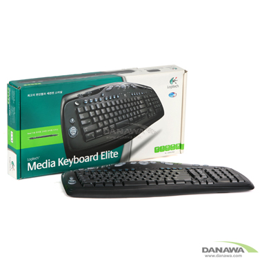 로지텍 Media Keyboard Elite (정품)_이미지