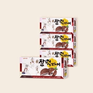 롯데제과 명가 찰떡파이 210g (4개)_이미지