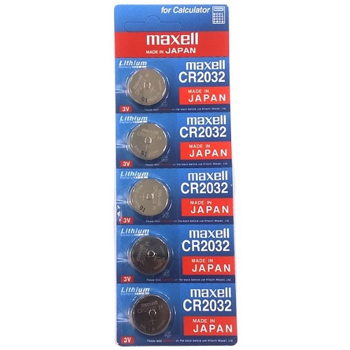 맥셀 CR2032