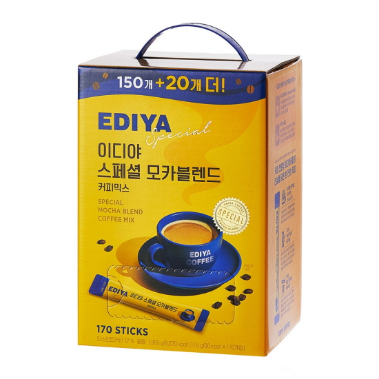 이디야 스페셜 모카 블렌드 170개입 (1개)_이미지
