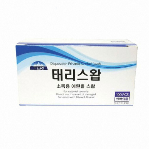 삼마제약 태리 알콜 스왑 3팩 (300매)_이미지