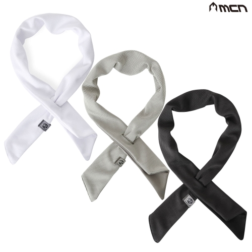 MCN 아이스 냉감 여름 쿨 스카프 넥쿨러 밴드 목도리