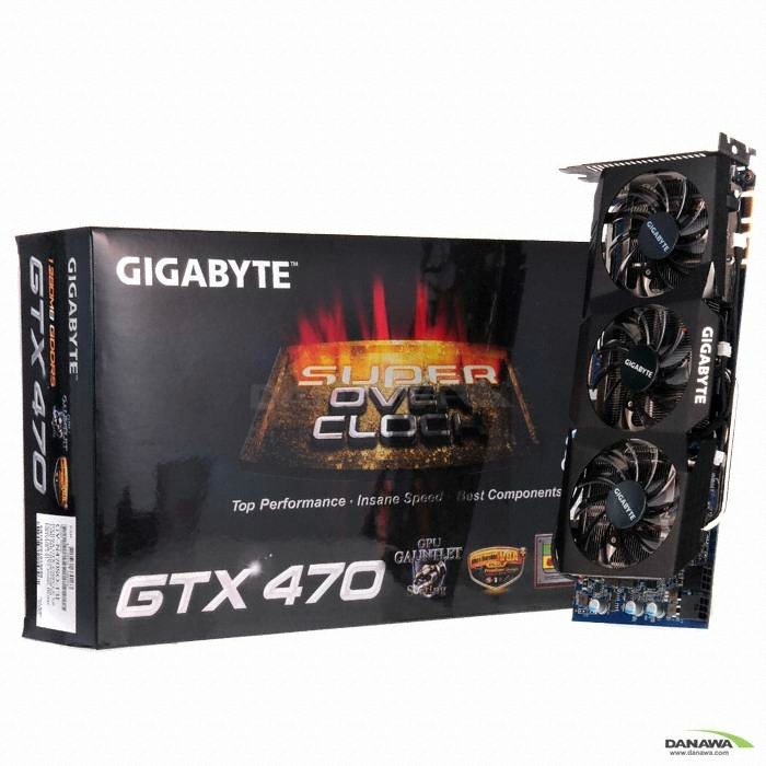 GIGABYTE 지포스 GTX470 UDV+ Super-Over Edition D5 1.2GB_이미지