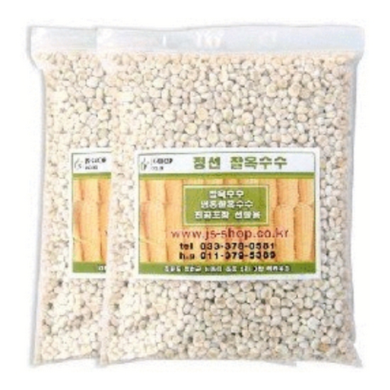 우리네농산 정선 찰옥수수 알 1kg