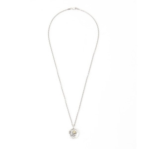 노스웍스 핸드메이드 인디언 주얼리 빈티지 스타 코인 목걸이 11-42-3458-803_이미지