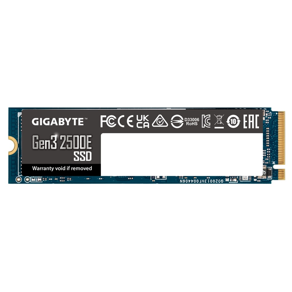 GIGABYTE Gen3 2500E M.2 NVMe 제이씨현 (1TB)