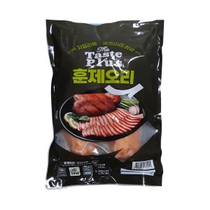 통오리훈제 완포 오리롤 전문점납품 술안주