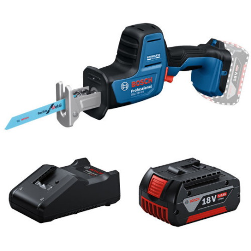 보쉬 GSA 18V-24 (5.0Ah, 배터리 1개)_이미지