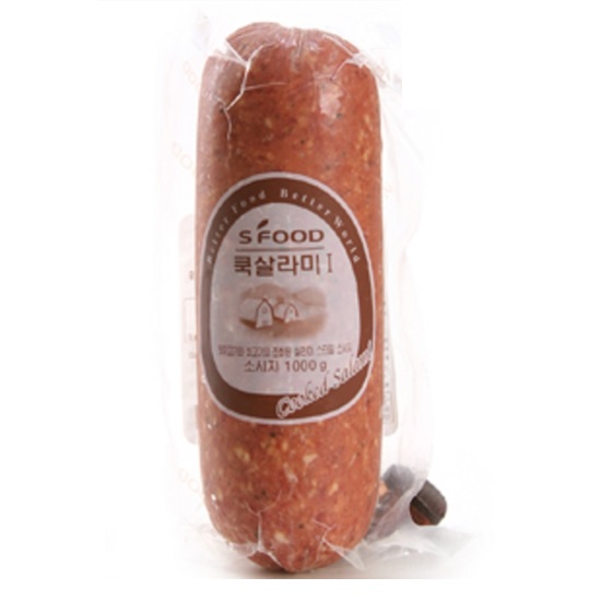 에쓰푸드 쿡살라미 1kg (10개)_이미지