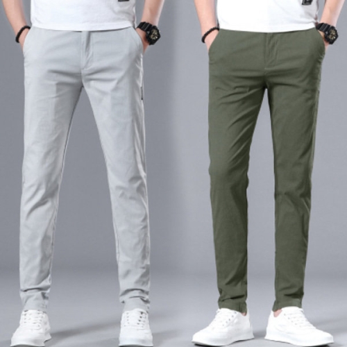 리빌모아 남자 데일리 일자핏 팬츠 빅사이즈 DMS-PTS-SBB039_이미지