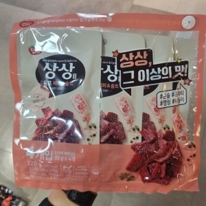 동원F&B 상상육포 오리지널 30g (4개)_이미지