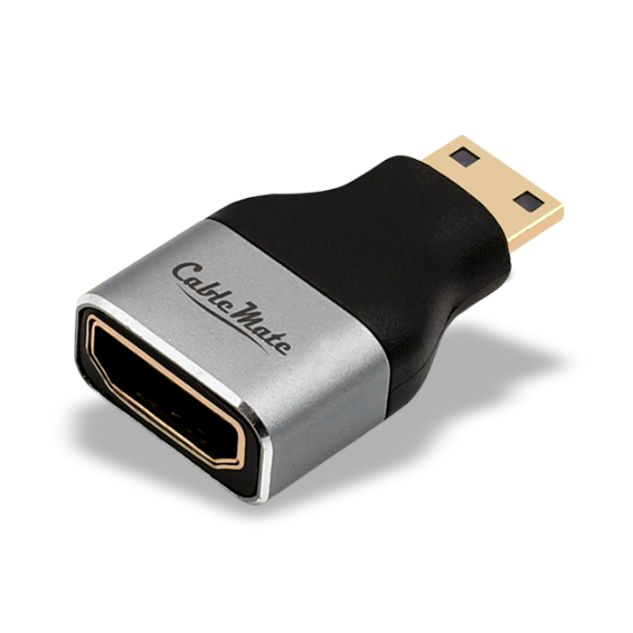 CABLEMATE CM-21HCM HDMI to Mini HDMI 젠더
