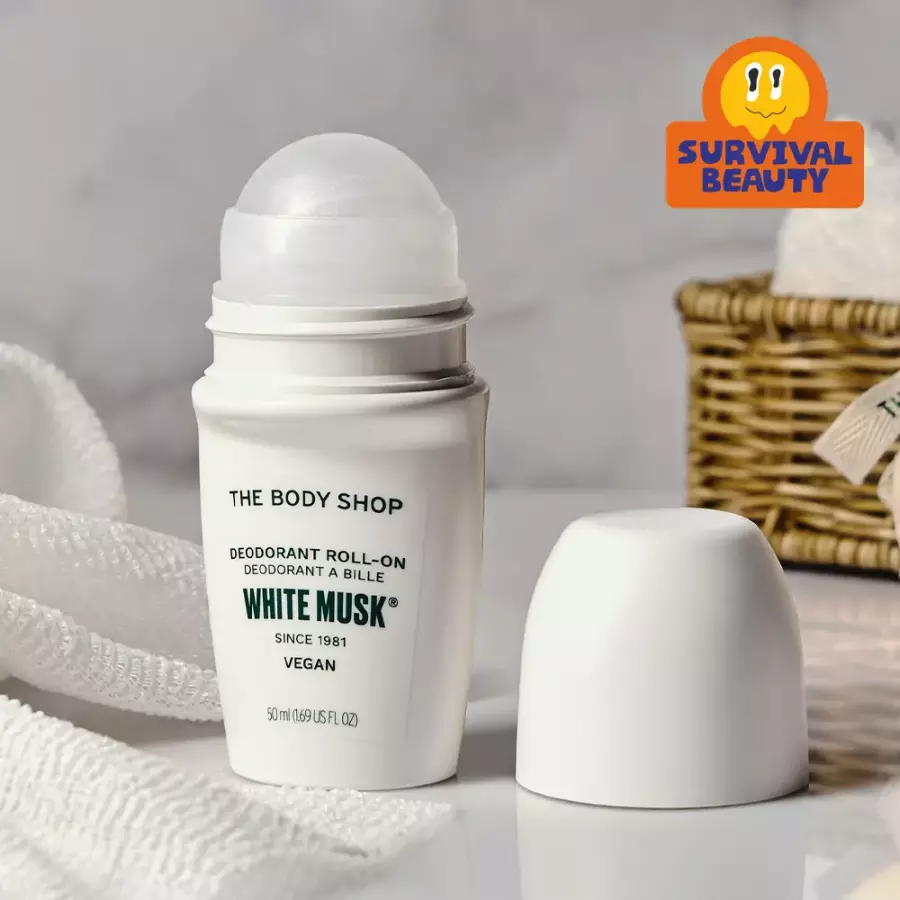 더바디샵 화이트 머스크 데오드란트 롤온 50ml