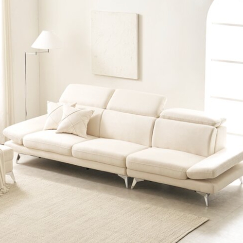 헤이몰리 올가 아쿠아텍스 패브릭 소파 4인용