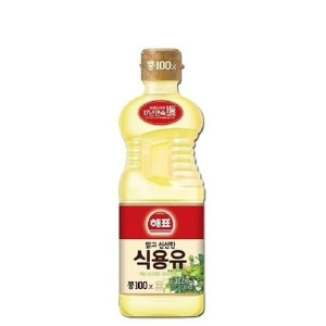 사조 콩기름 250ml 식용유