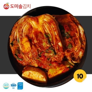 도미솔식품 사랑채 포기김치 10kg이미지입니다. 누르면 해당 게시물로 새창이동합니다.