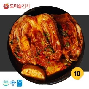 도미솔식품 사랑채 포기김치 <b>10kg</b>
