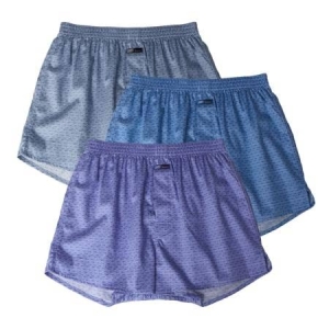 BYC 147280수순면프리미엄하이노블트렁크사각팬티3종남성용