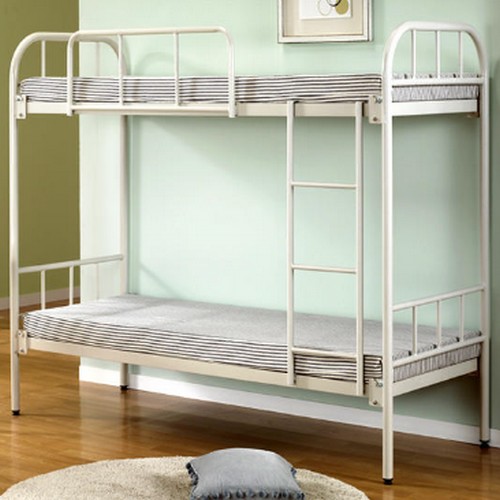 사계절공간연출 철재 2층침대 (매트별도)_이미지