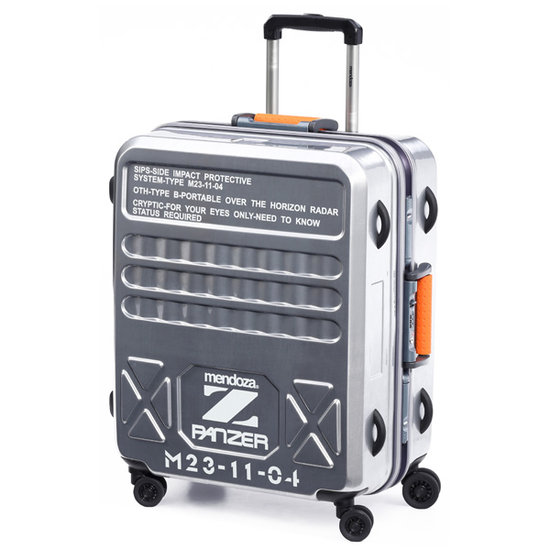 멘도자 PANZER 22인치 캐리어 (실버)_이미지