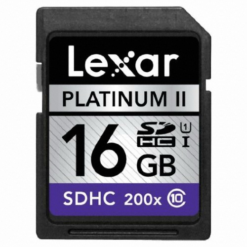 Lexar SD Platinum II 200X (해외구매) (16GB)_이미지