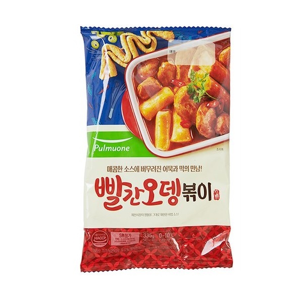 풀무원 빨간오뎅볶이 335g (3개)