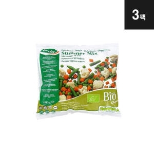 웰팜 ARDO 유기농 냉동 채소믹스 600g