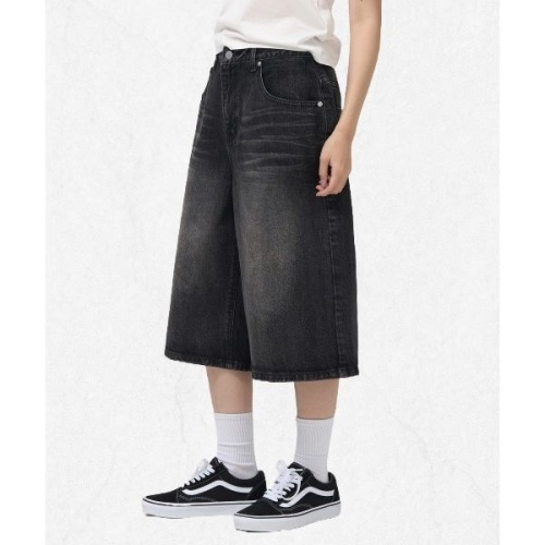 토피 TOFFEE 워시드 버뮤다 데님 팬츠 GREY T4S-WBDPT227GY 172807