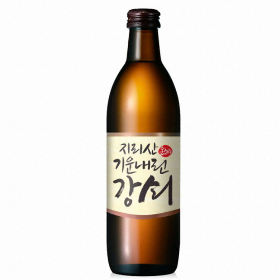 술소리 지리산 기운내린 강쇠 375ml (1개)_이미지