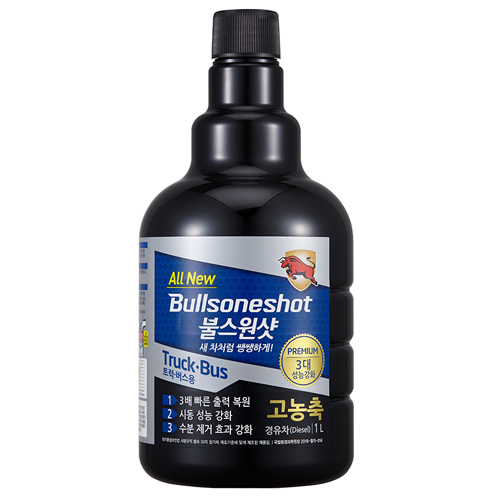불스원 올 뉴 불스원샷 경유 트럭버스용 1L (2개)_이미지