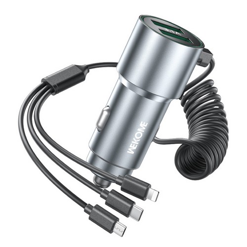 WEKOME 3in1 차량용 충전기 WP-C44