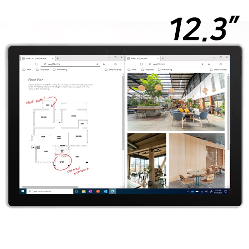 Microsoft 서피스 프로7 플러스 코어i7 기업용 (SSD 512GB)_이미지