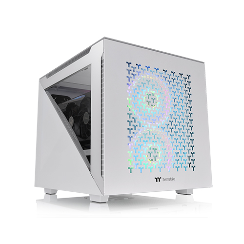써멀테이크 Divider 200 TG Air Snow Micro