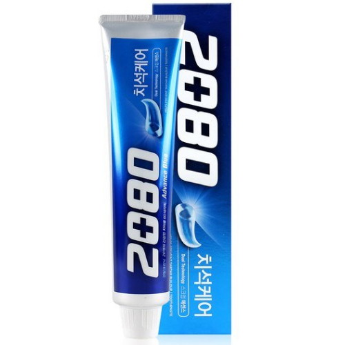 애경 2080 어드밴스 블루 치석케어 치약 160g (15개)