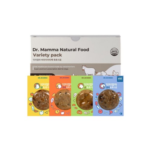 닥터맘마 독 촉촉사료 버라이어티팩 700g (50g x 14p) (1개)_이미지