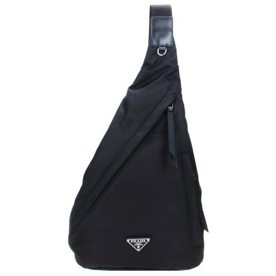 프라다 리나일론 및 가죽 백팩 2VZ092 2DW3 F0002 V OOO