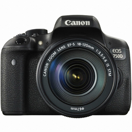 캐논 EOS 750D 렌즈세트 (40mm F2.8, 중고품)_이미지