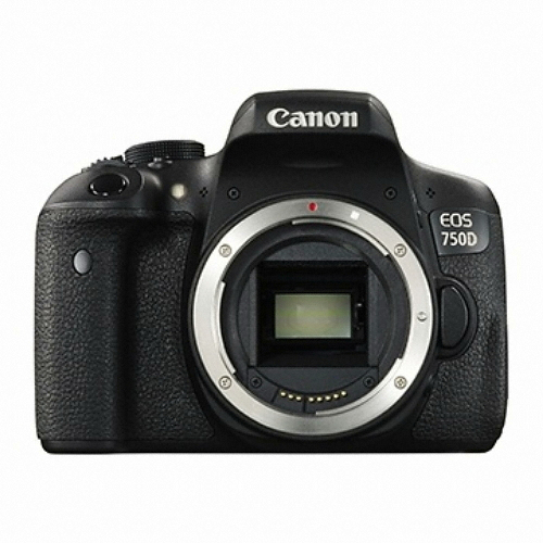 캐논 EOS 750D 렌즈세트 (40mm F2.8, 중고품)_이미지