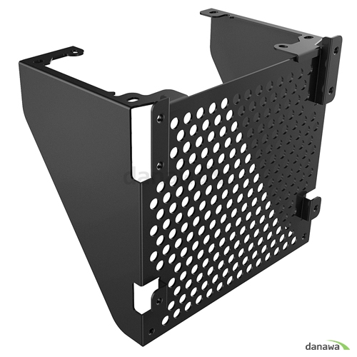 쿨러마스터 NR200 ATX PSU 브라켓 (블랙)_이미지