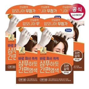 엘라스틴 ES 샴푸하듯 간편 염색 (5개)_이미지