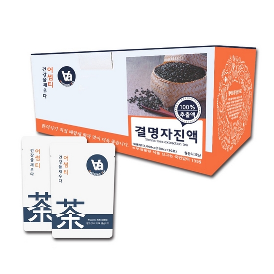 결명자진액 100ml 30포
