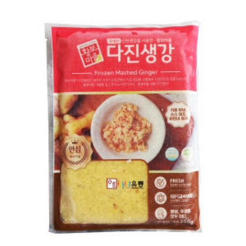 황보마을 냉동 다진생강 350g (1개)