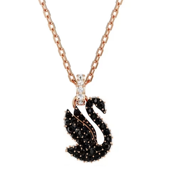 스와로브스키 Iconic Swan 목걸이 5678046_이미지